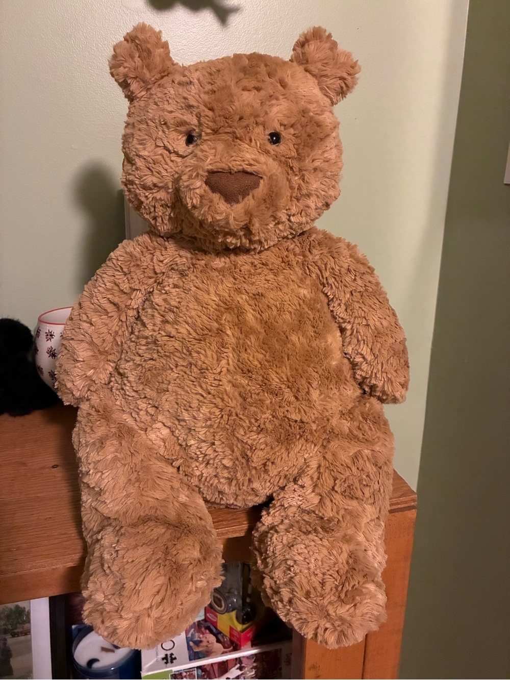 Jellycat Authentic Huge Bartholomew Bear EUC